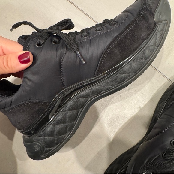 Chanel black sneakers - size 39 - Picture 5 of 11